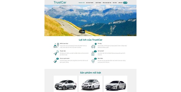 Theme wordpress thuê xe 03