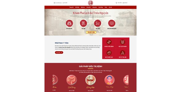 Theme wordpress phòng khám đông y