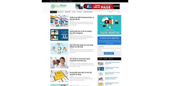 Theme wordpress tin tức 05