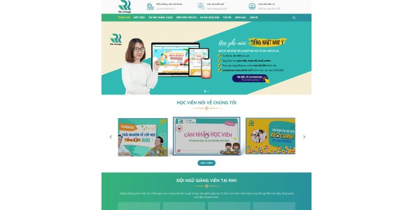 Theme wordpress trung tâm ngoại ngữ