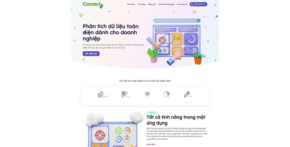 Theme wordpress landing page bán phần mềm, ứng dụng