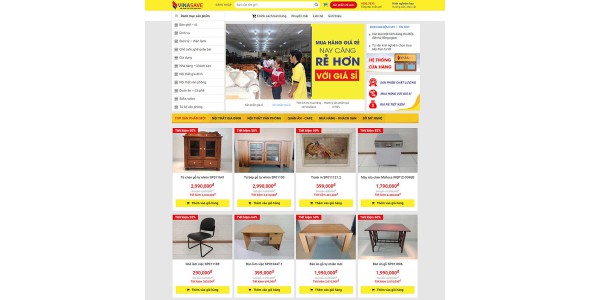 Theme wordpress bán nội thất