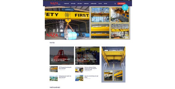 Theme wordpress xây dựng 03