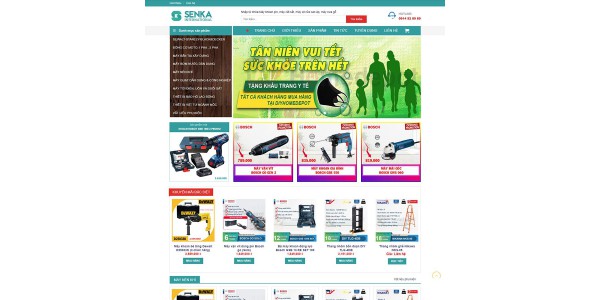 Theme wordpress flatsome xây dựng 04