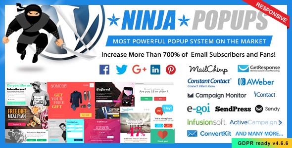 Popup Plugin for WordPress - Ninja Popups