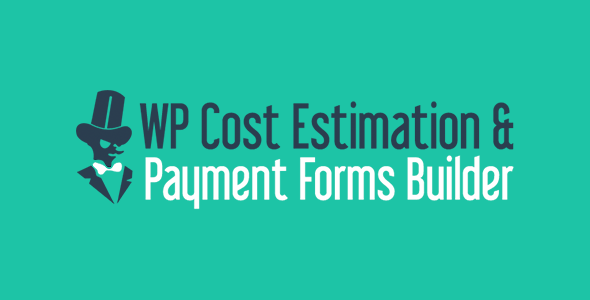 WP Cost Estimation &amp;amp; Payment Forms Builder