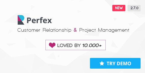 Perfex - Powerful Open Source CRM