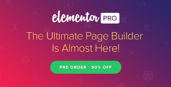 Elementor Pro [Có Key] số 1 kéo thả