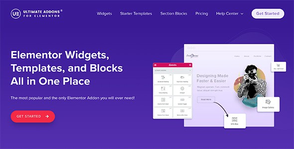 Ultimate Addons for Elementor