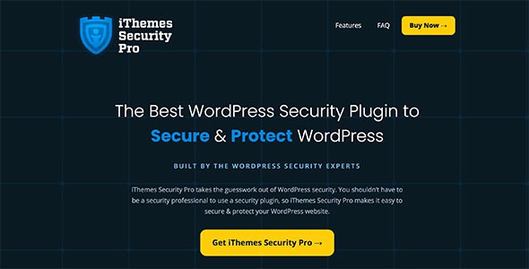 iThemes Security Pro plugin bảo mật chống virus cho WordPress