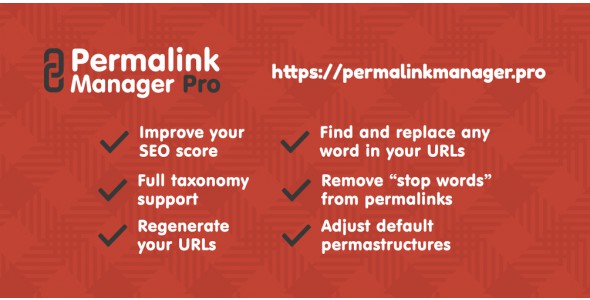 Permalinks Manager Pro plugin xóa bỏ hoặc thay thế đường dẫn web wordpress