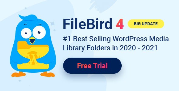 FileBird - WordPress Media Library Folders