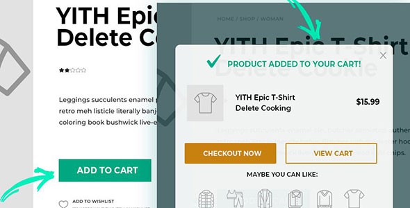 YITH WooCommerce Added to Cart Popup Premium