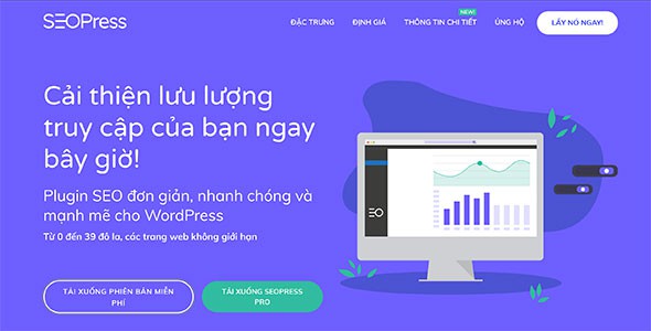 SEOPress PRO Plugin SEO đơn giản, nhanh chóng và mạnh mẽ cho WordPress