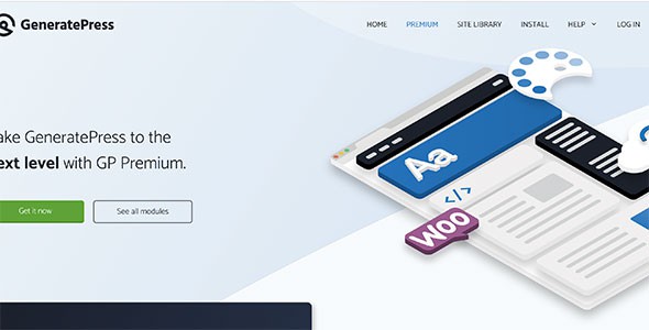 GP Premium (có key) – GeneratePress Theme Framework Premium Add-Ons