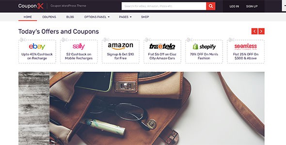 MyThemeShop Coupon Theme