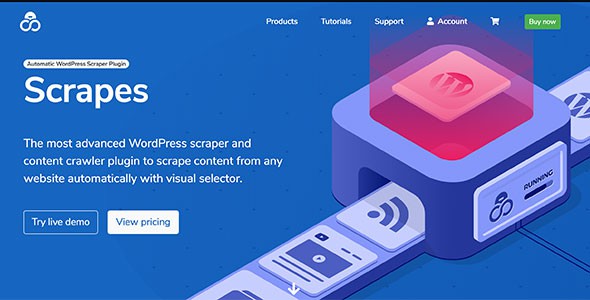 Scrapes – Automatic Web Content Crawler And Auto Post Plugin