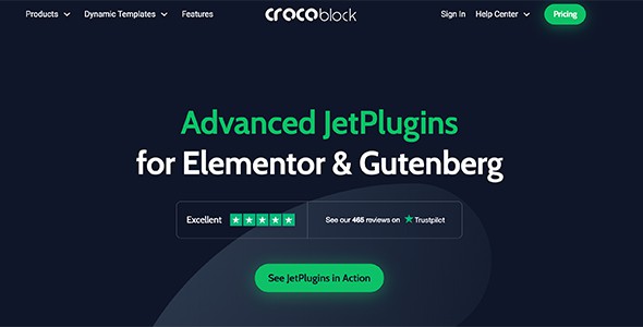 Crocoblock trọn bộ addons cho Elementor