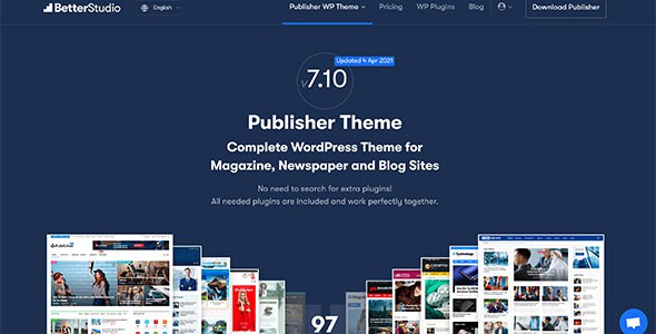 Publisher – Newspaper Magazine AMP