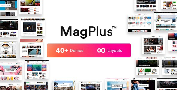 MagPlus – Blog & Magazine WordPress theme for Blog, Magazine