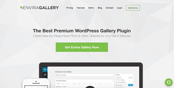 Envira Gallery - Premium WordPress Gallery Plugin + Addons