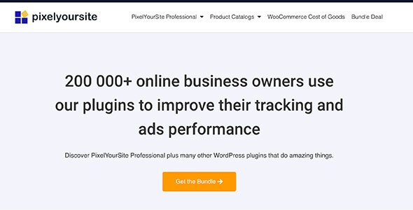 PixelYourSite Pro – The most popular Facebook pixel WordPress plugin