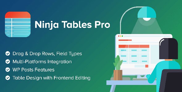 Ninja Tables Pro