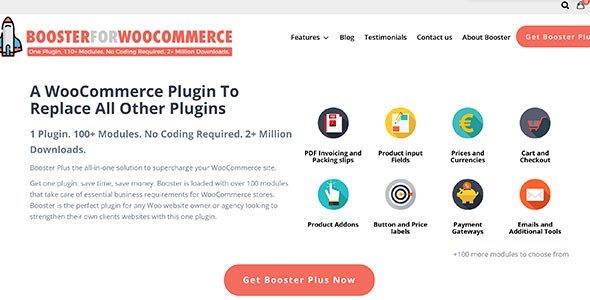 Booster Plus for WooCommerce