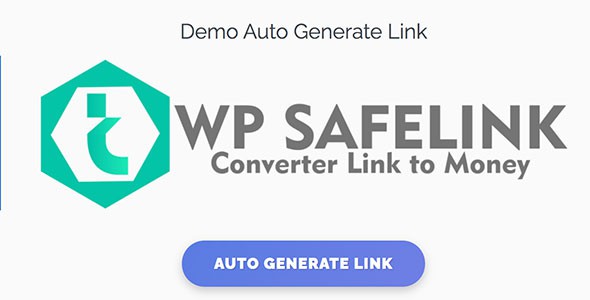 WP Safelink - Converter Your Download Link to Adsense