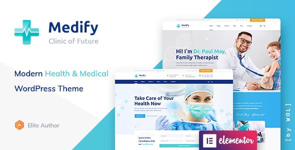 Medify - Health Clinic WordPress Theme
