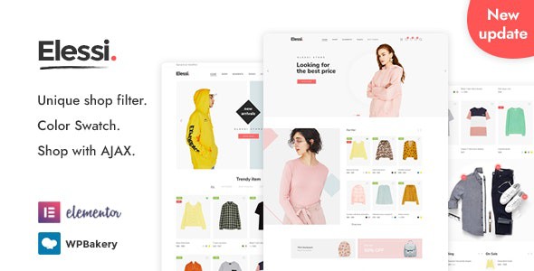 Elessi - WooCommerce AJAX WordPress Theme