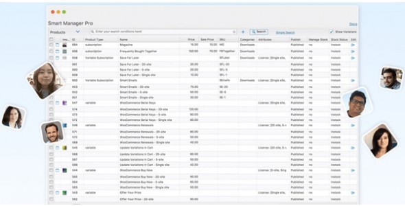 WooCommerce Smart Manager Pro