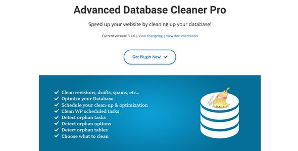 Advanced Database Cleaner Pro