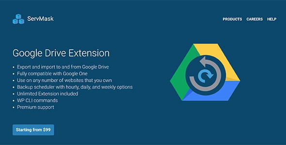 All in One WP Migration Google Drive Extension