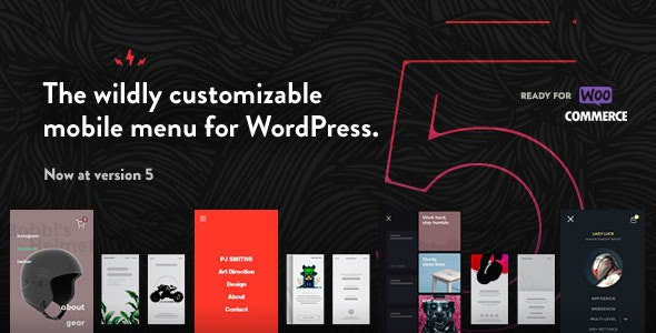 TapTap: A Super Customizable WordPress Mobile Menu