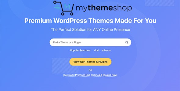 Trọn Bộ Theme Plugin MyThemeShop