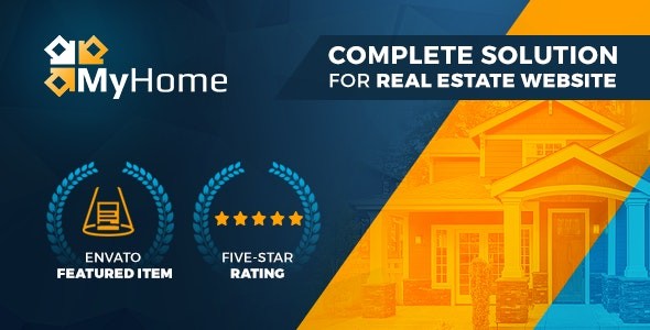 MyHome Real Estate WordPress