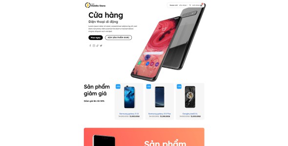 Theme wordpress bán điện thoại 04