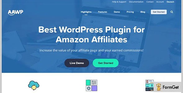 Amazon Affiliate WordPress Plugin (AAWP)