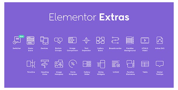 Extras for Elementor