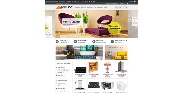 Theme wordpress nội thất 06