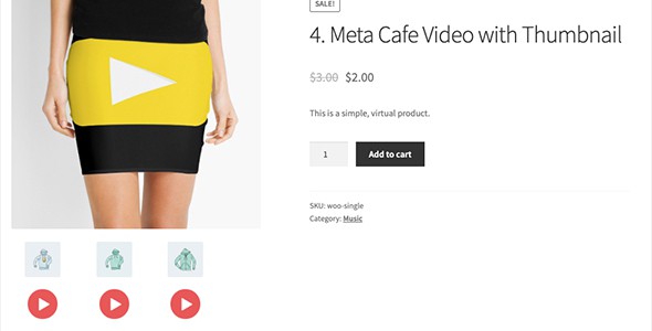 Product Video for WooCommerce