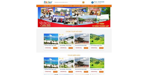 Theme wordpress du lịch cao cấp 07