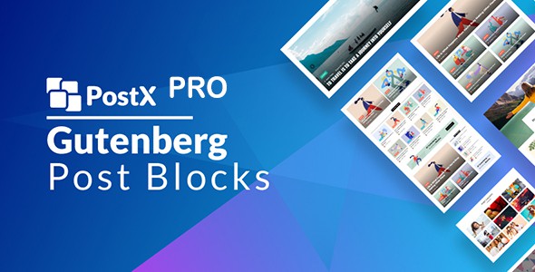 PostX Pro (Có Key) - Gutenberg Post Blocks