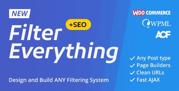 Filter Everything WordPress/WooCommerce Product Filter