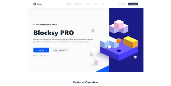 Blocksy Pro Có Key Lifetime Trọn đời chính hãng