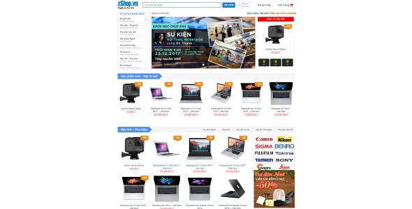 Theme wordpress shop đồ công nghệ