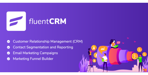 FluentCRM Pro - Email Marketing Automation Dedicated to WordPress