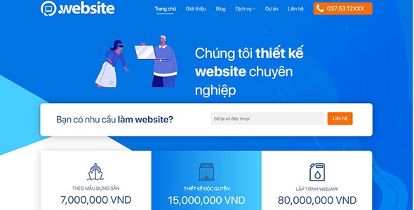 Theme wordpress thiết kế web 4