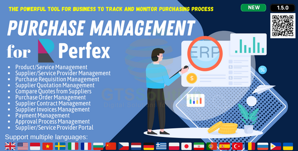 Purchase Management for Perfex CRM